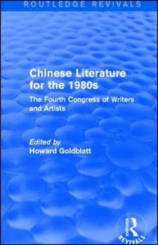 Chinese Literature for the 1980s