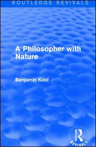 Philosopher with Nature