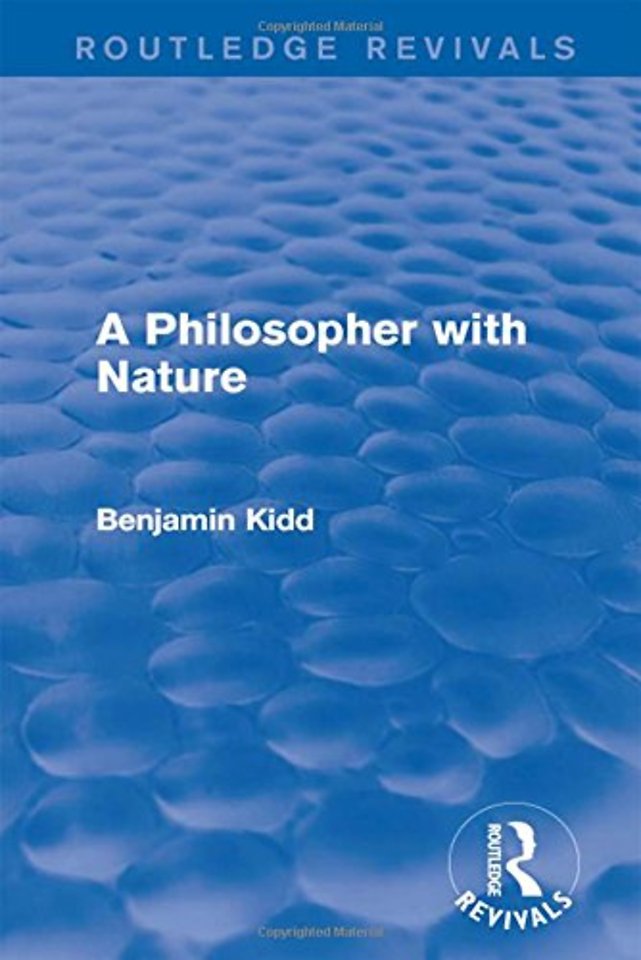 Philosopher with Nature