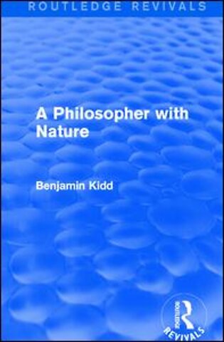Philosopher with Nature