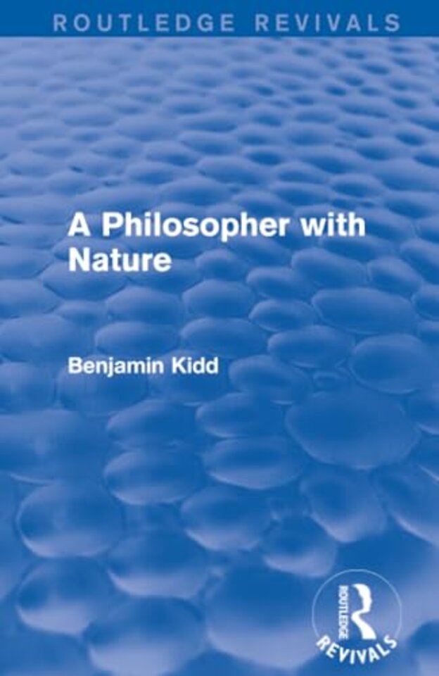 Philosopher with Nature