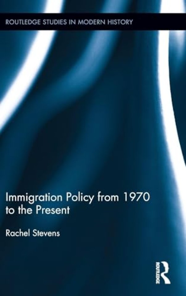 Immigration Policy from 1970 to the Present
