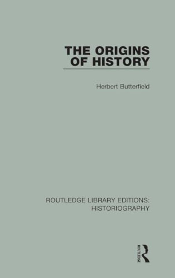 Origins of History