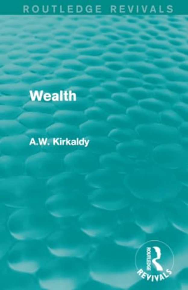 Wealth