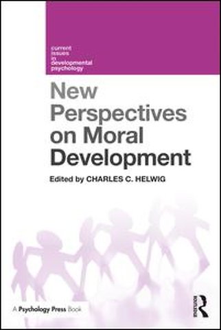 New Perspectives on Moral Development