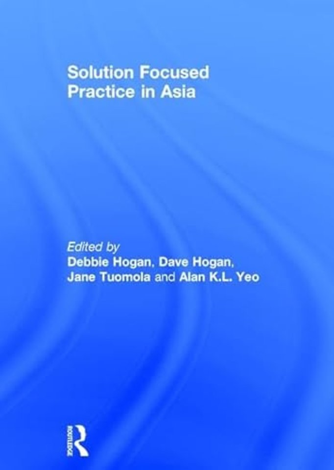 Solution Focused Practice in Asia