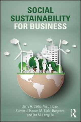 Social Sustainability for Business