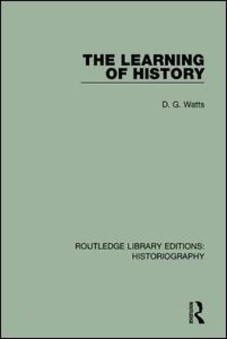 Learning of History