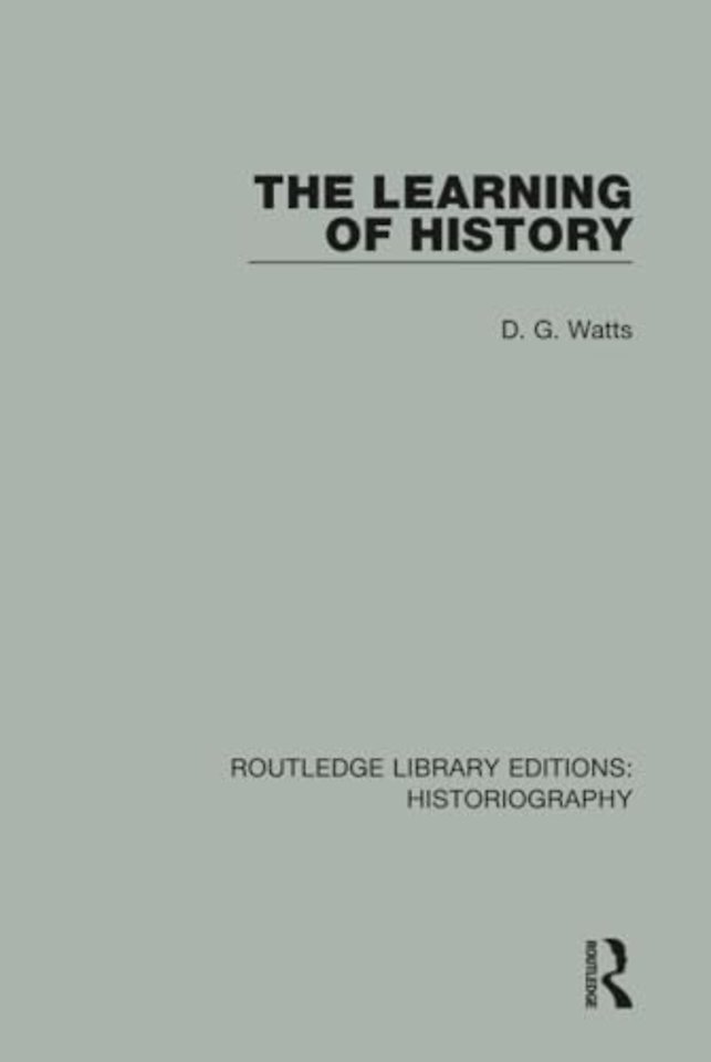 Learning of History