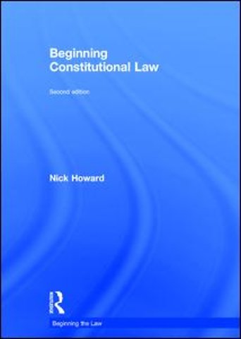 Beginning Constitutional Law