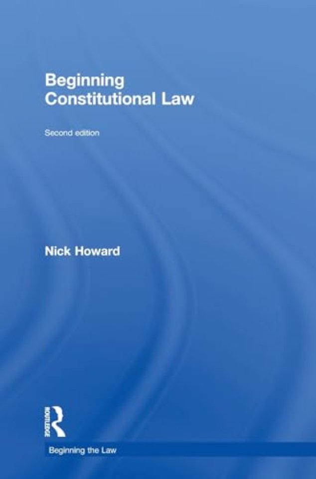 Beginning Constitutional Law
