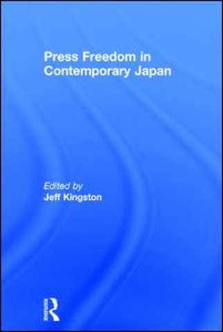 Press Freedom in Contemporary Japan
