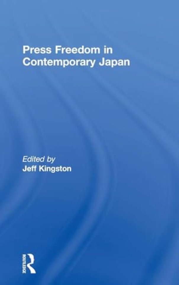 Press Freedom in Contemporary Japan