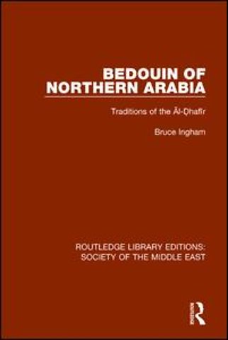 Bedouin of Northern Arabia