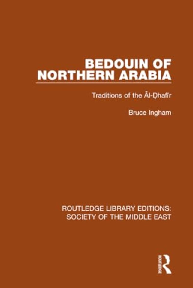 Bedouin of Northern Arabia