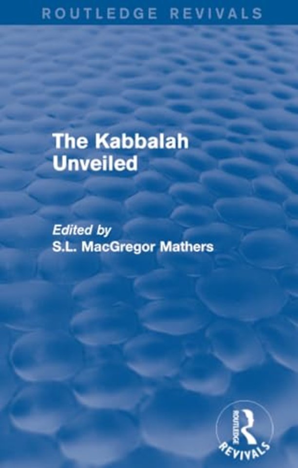 Kabbalah Unveiled