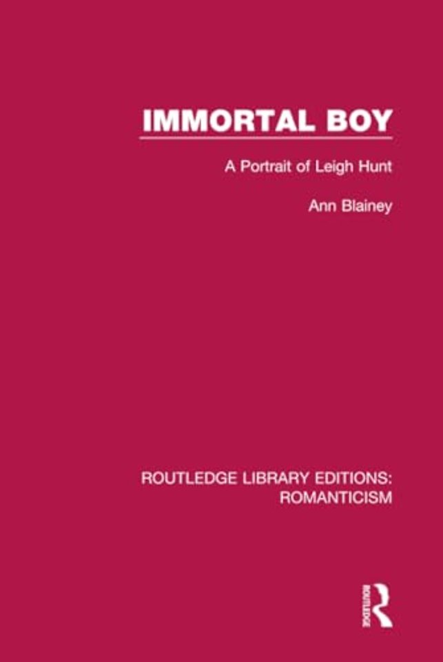 Immortal Boy