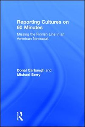 Reporting Cultures on 60 Minutes