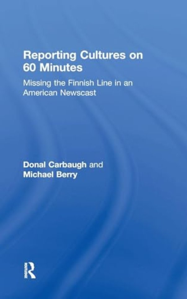 Reporting Cultures on 60 Minutes