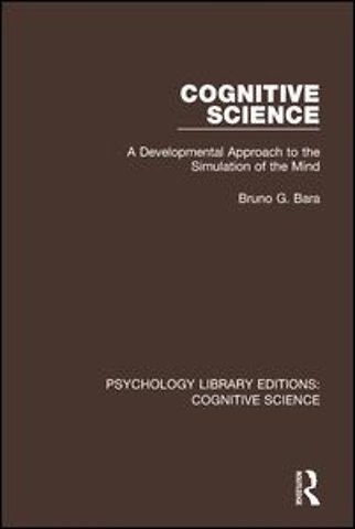 Cognitive Science