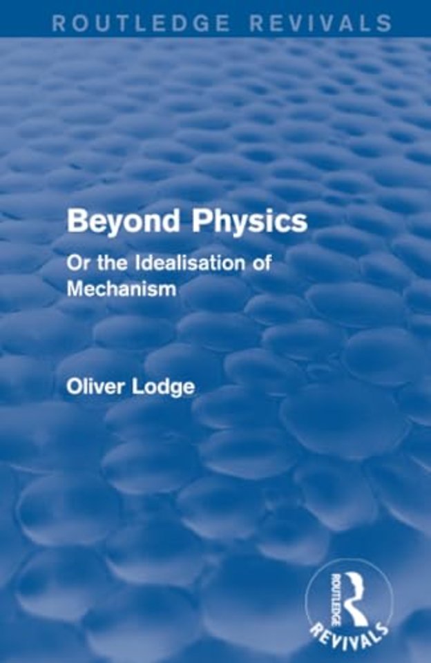 Beyond Physics