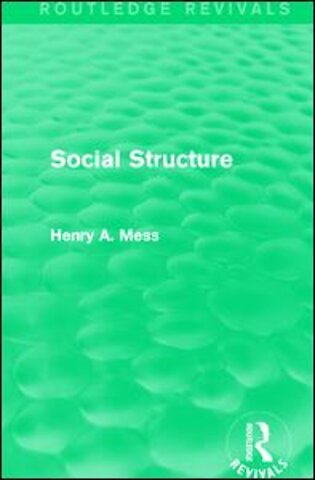 Social Structure