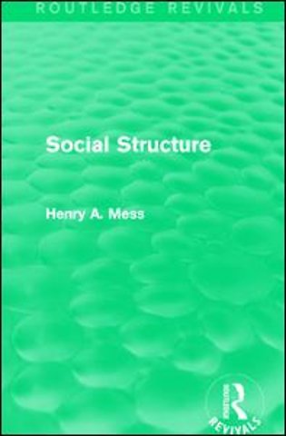 Social Structure