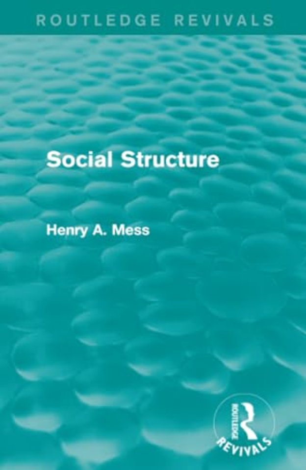 Social Structure