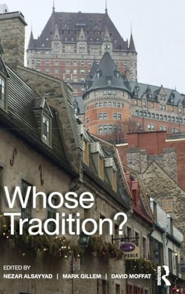 Whose Tradition?