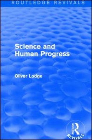 Science and Human Progress