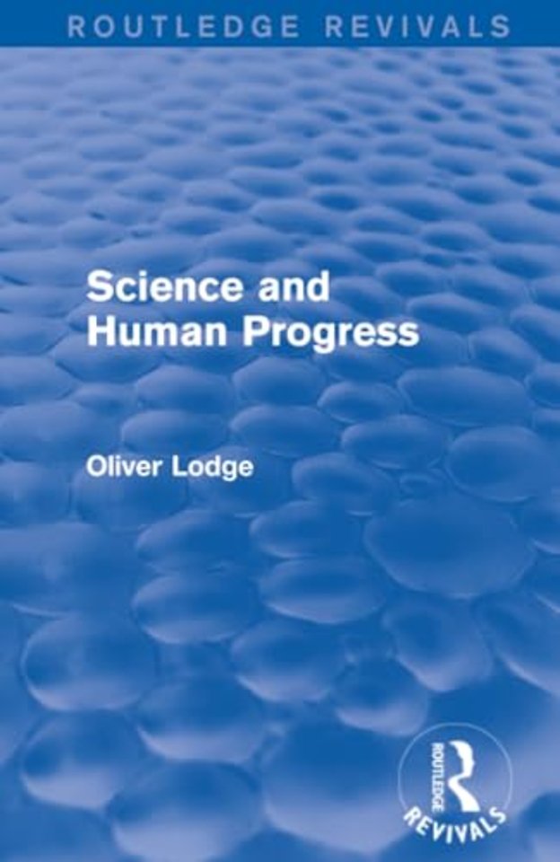 Science and Human Progress