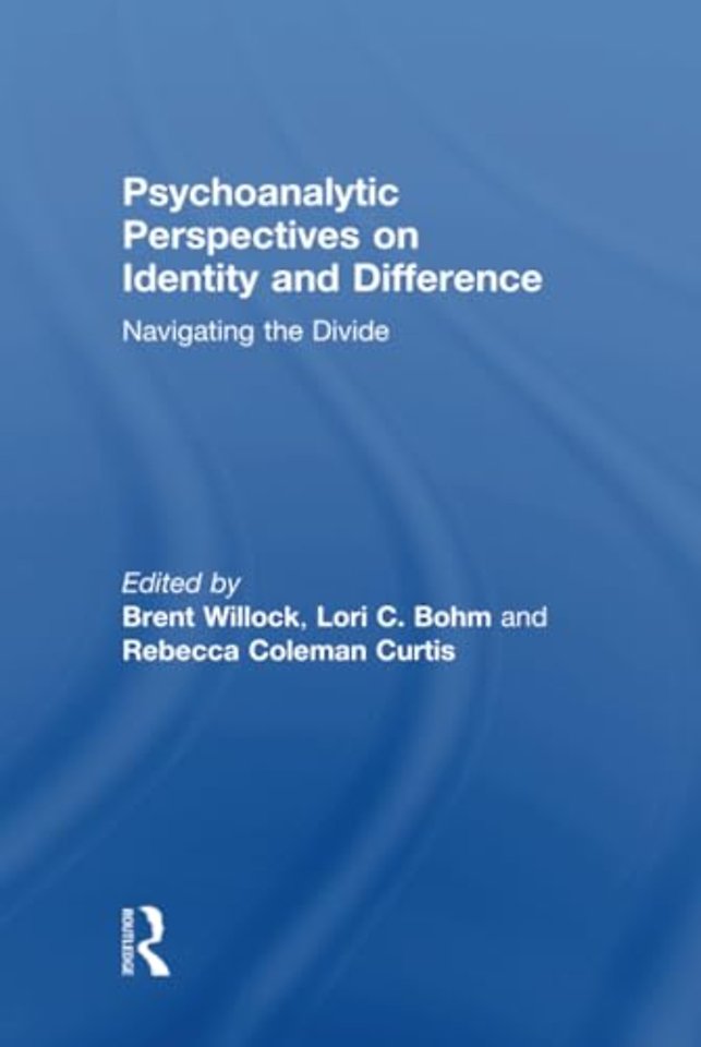 Psychoanalytic Perspectives on Identity and Difference