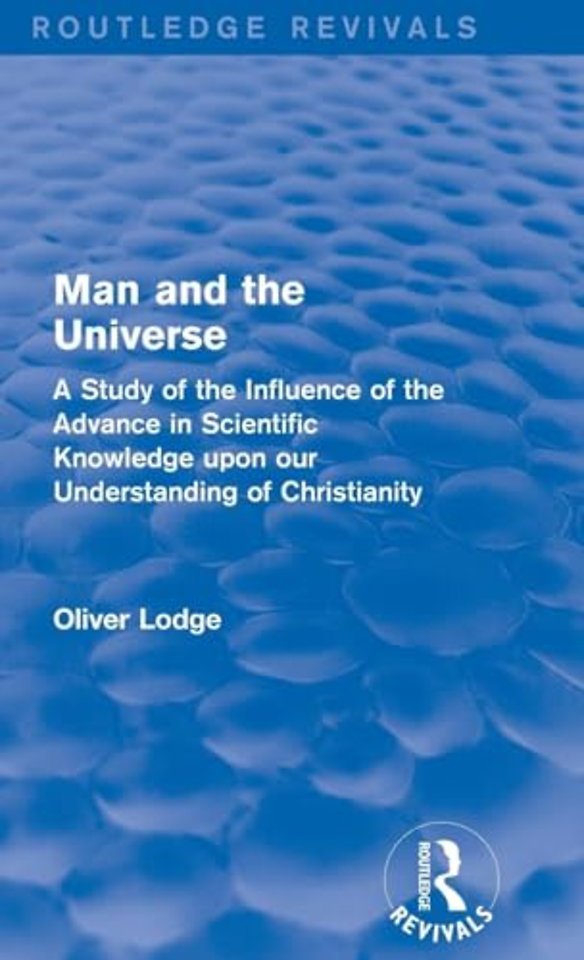 Man and the Universe