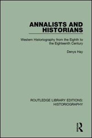Annalists and Historians