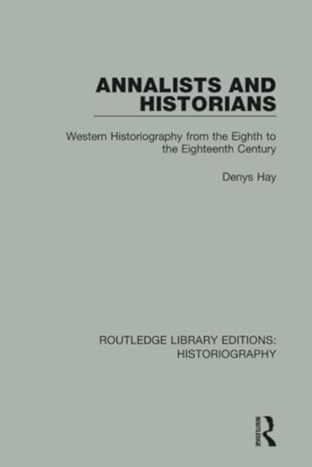 Annalists and Historians