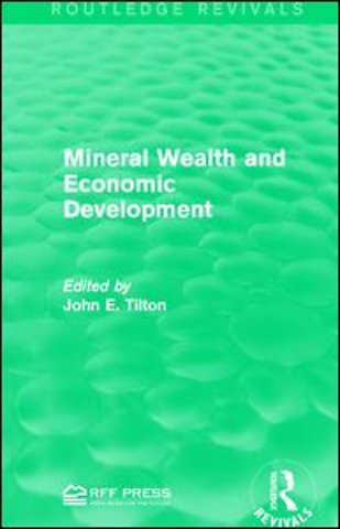 Mineral Wealth and Economic Development