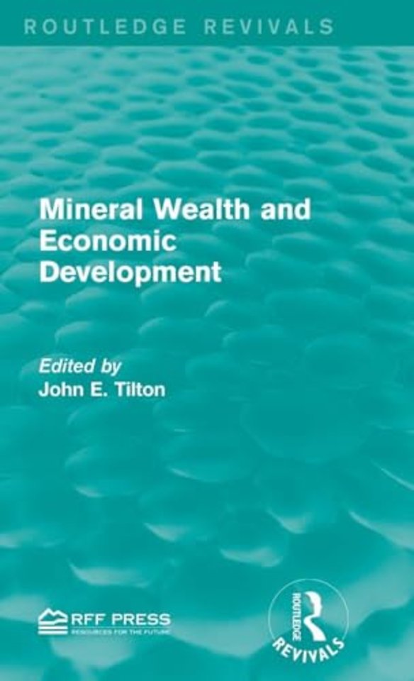 Mineral Wealth and Economic Development