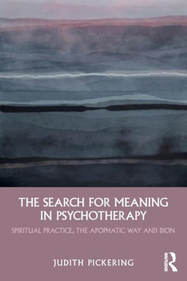 Search for Meaning in Psychotherapy