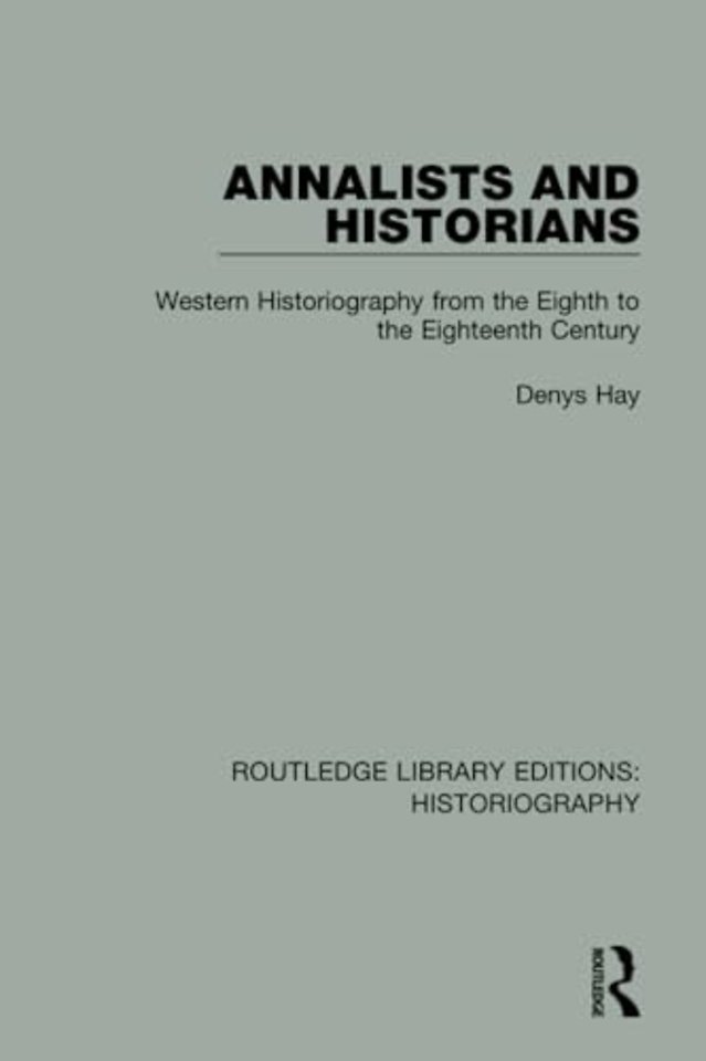 Annalists and Historians