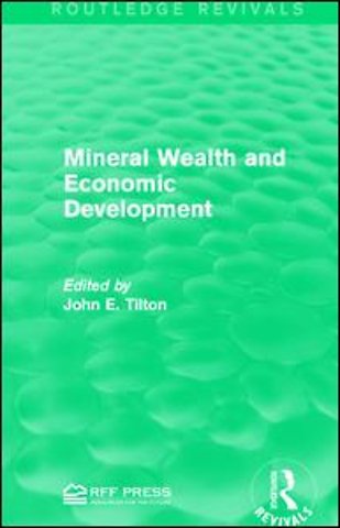 Mineral Wealth and Economic Development
