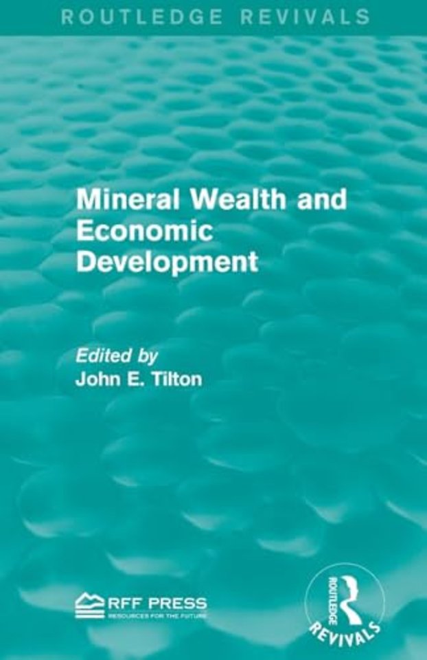 Mineral Wealth and Economic Development