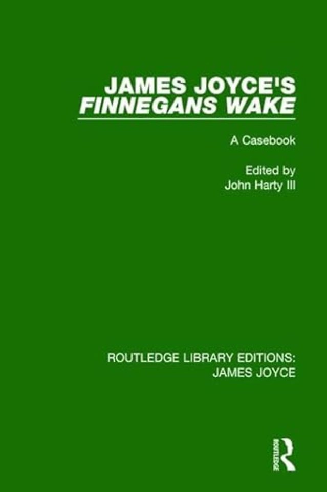 James Joyce's Finnegans Wake