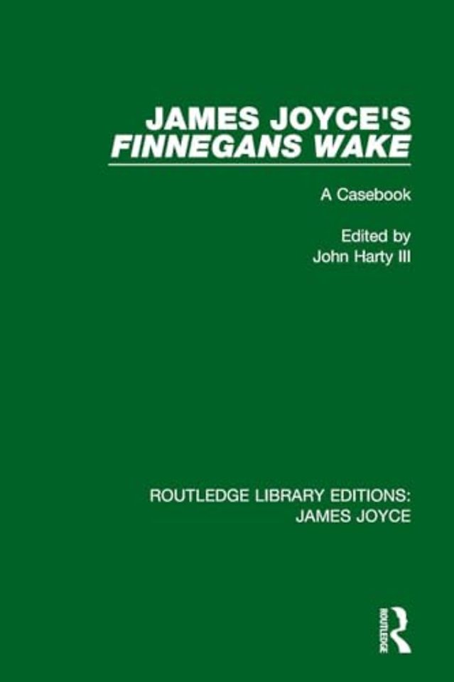 James Joyce's Finnegans Wake
