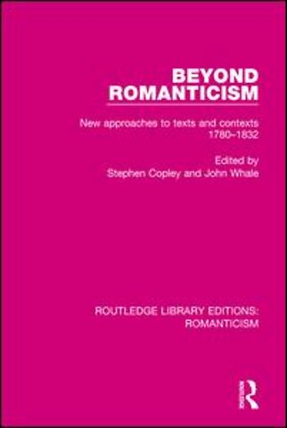 Beyond Romanticism