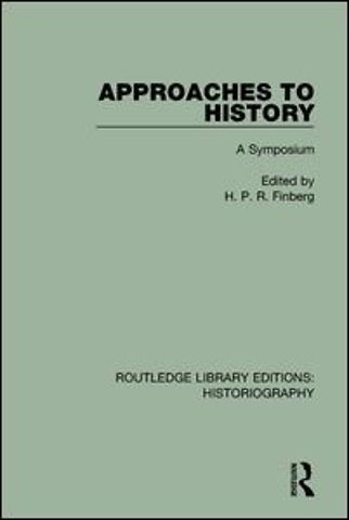 Approaches to History