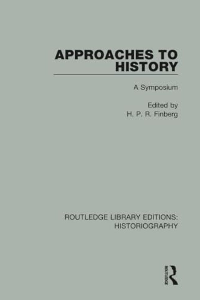 Approaches to History