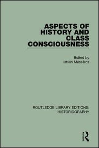 Aspects of History and Class Consciousness