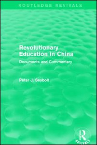 Revolutionary Education in China