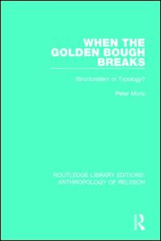 When the Golden Bough Breaks