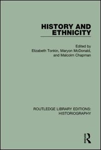 History and Ethnicity